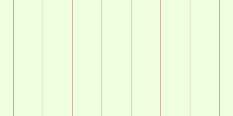 #deffbf (50%), #caa393 vertical lines, two pixels wide, ninety-nine pixels apart
