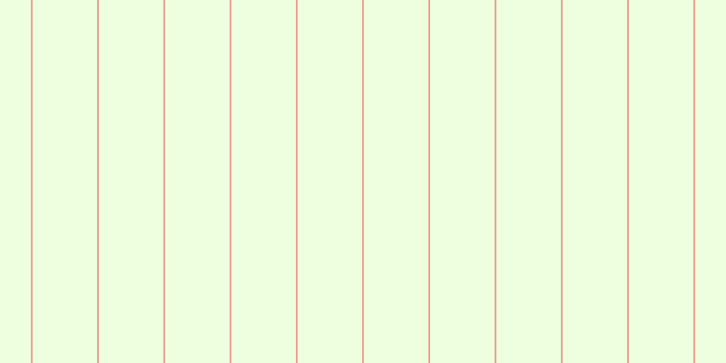 #deffbf (50%), #eba393 vertical lines, two pixels wide, seventy-one pixels apart