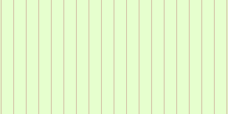 #deffbf (75%), #caa393 vertical lines, two pixels wide, forty-two pixels apart