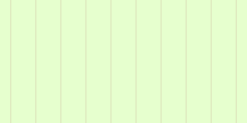 #deffbf (75%), #caa393 vertical lines, two pixels wide, seventy-nine pixels apart