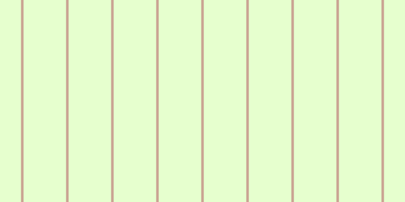#deffbf (75%), #caa393 vertical lines, five pixels wide, eighty-four pixels apart