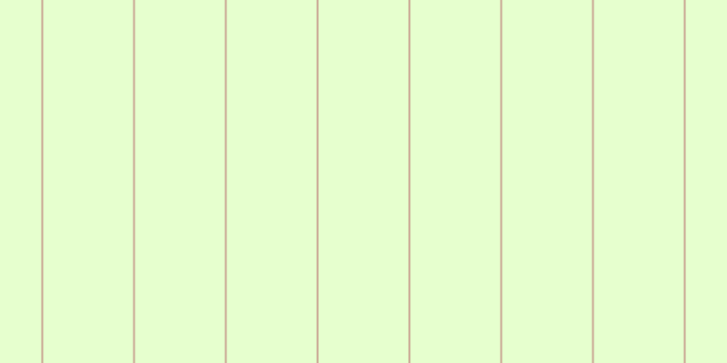 #deffbf (75%), #caa393 vertical lines, two pixels wide, ninety-nine pixels apart