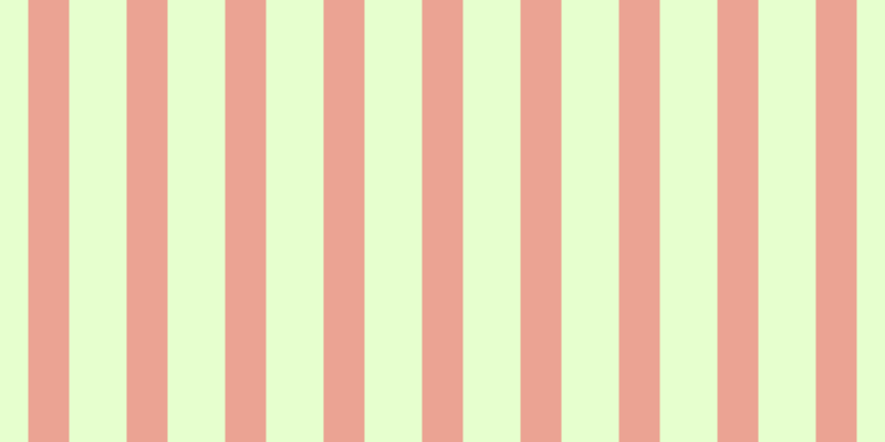#deffbf (75%), #eba393 vertical lines, thirty-seven pixels wide, fifty-two pixels apart