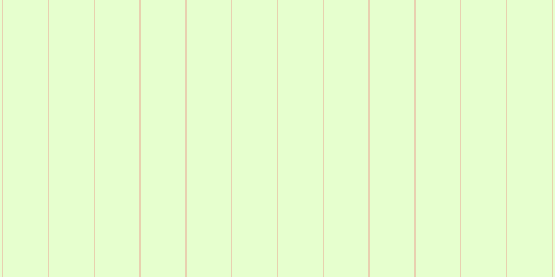 #deffbf (75%), #eba393 vertical lines, one pixels wide, sixty-five pixels apart