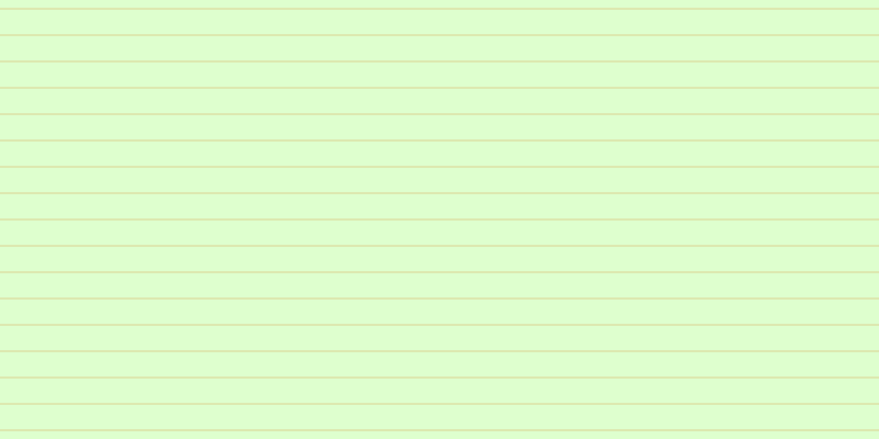 #deffce, #dbd393 horizontal lines, one pixels wide, twenty-three pixels apart