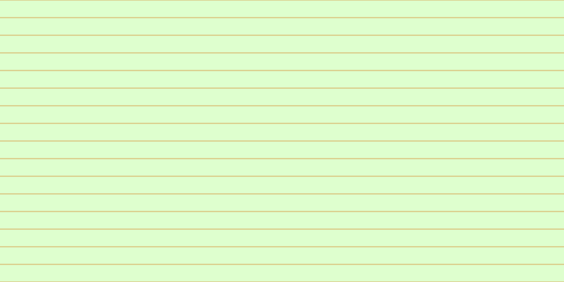 #deffce, #dbd393 horizontal lines, two pixels wide, twenty-three pixels apart