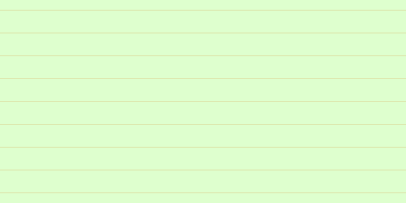 #deffce, #dbd393 horizontal lines, one pixels wide, forty-four pixels apart