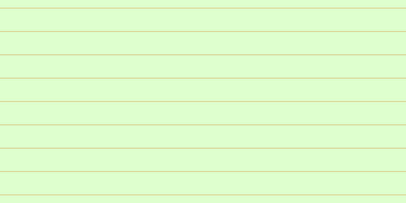 #deffce, #dbd393 horizontal lines, two pixels wide, forty-four pixels apart