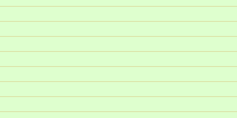 #deffce, #dbd393 horizontal lines, two pixels wide, forty-nine pixels apart