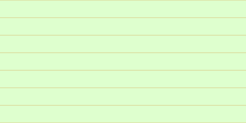 #deffce, #dbd393 horizontal lines, two pixels wide, fifty-five pixels apart
