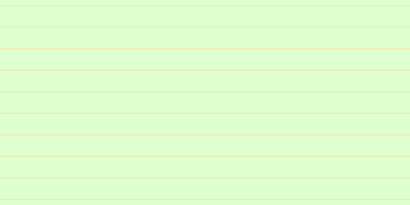 #deffce, #fcd393 horizontal lines, one pixels wide, forty-one pixels apart