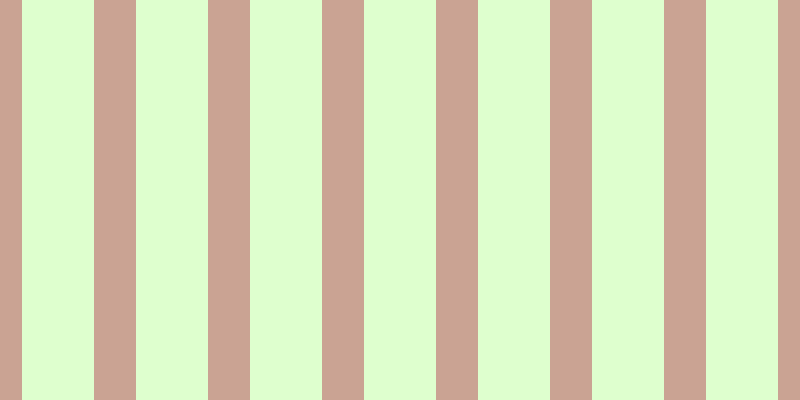 #deffce, #caa393 vertical lines, forty-two pixels wide, seventy-two pixels apart