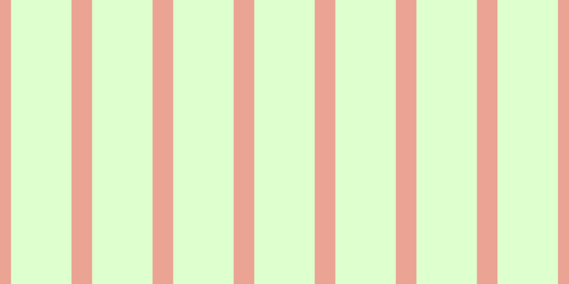 #deffce, #eba393 vertical lines, twenty-nine pixels wide, eighty-five pixels apart