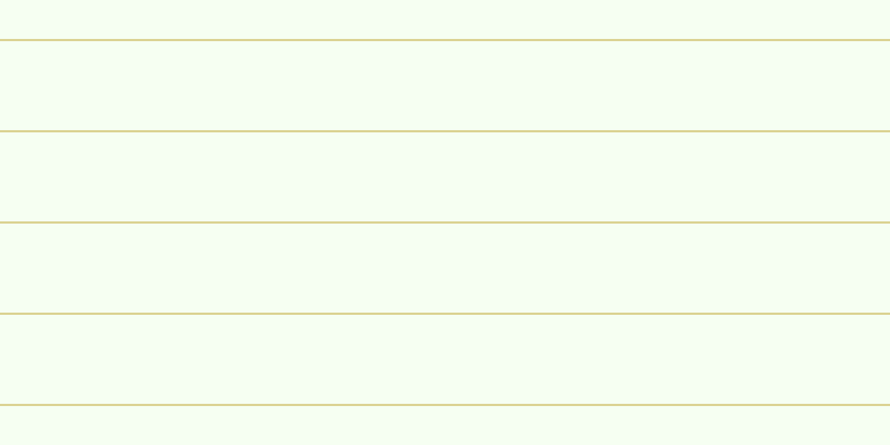 #deffce (25%), #dbd393 horizontal lines, two pixels wide, eighty pixels apart