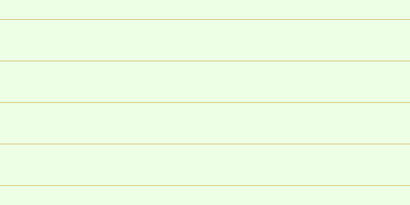 #deffce (50%), #dbd393 horizontal lines, two pixels wide, seventy-nine pixels apart