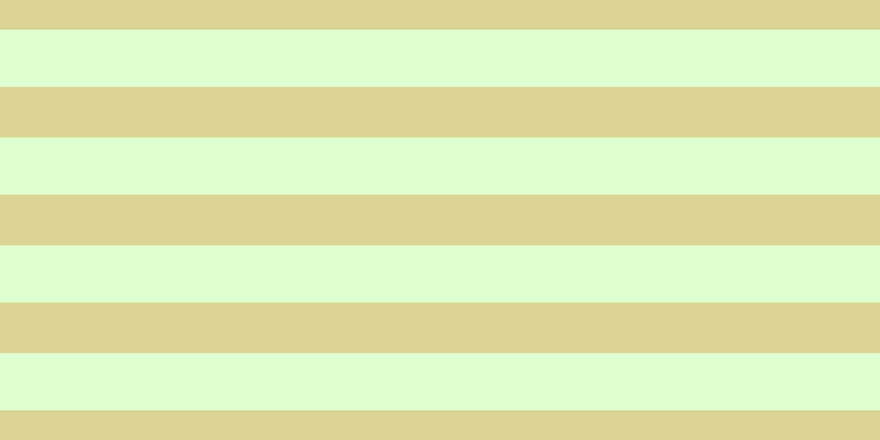 #deffcf, #dbd393 horizontal lines, forty-six pixels wide, fifty-two pixels apart