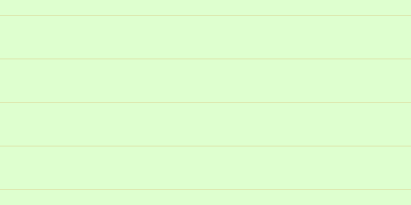 #deffcf, #dbd393 horizontal lines, one pixels wide, eighty-four pixels apart
