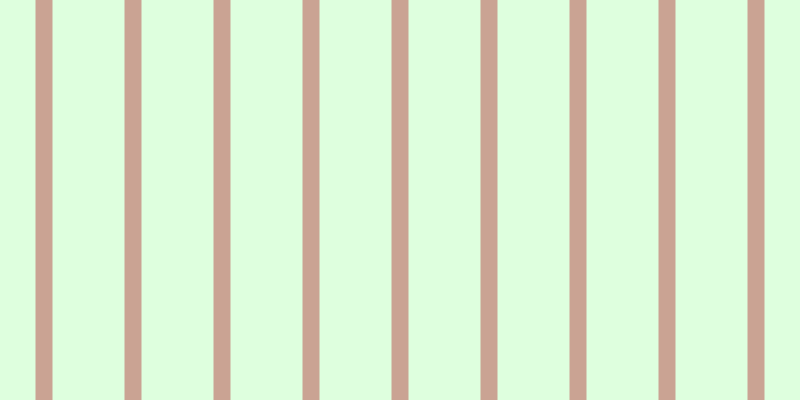 #deffde, #caa393 vertical lines, seventeen pixels wide, seventy-two pixels apart