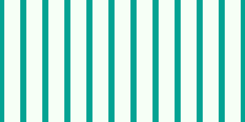 #deffde (25%), #04a393 vertical lines, twenty pixels wide, fifty-two pixels apart