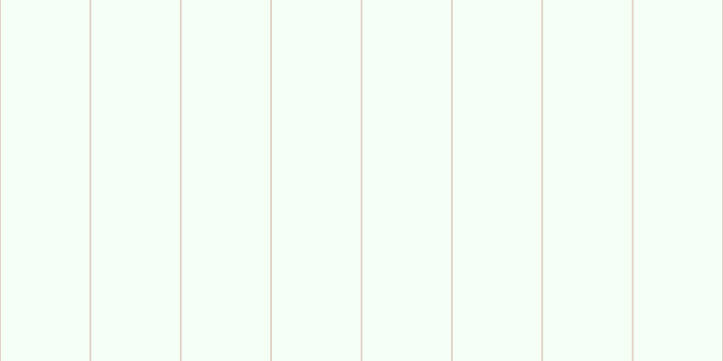 #deffde (25%), #caa393 vertical lines, one pixels wide, ninety-nine pixels apart