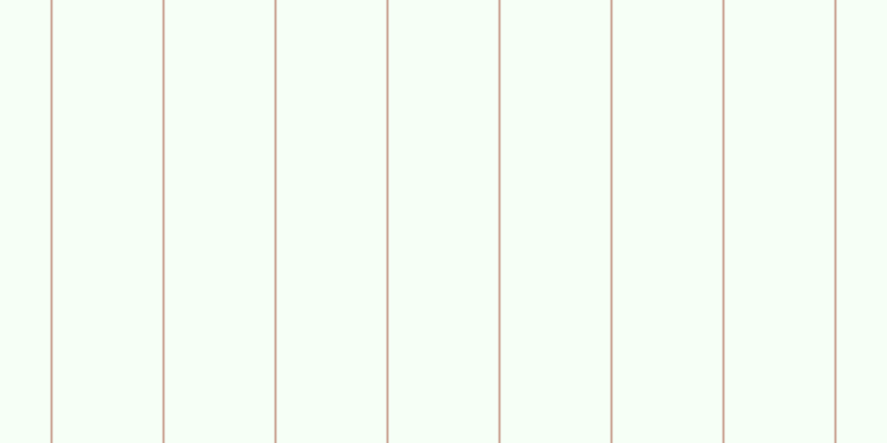 #deffde (25%), #caa393 vertical lines, two pixels wide, ninety-nine pixels apart
