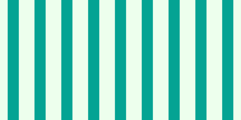 #deffde (50%), #04a393 vertical lines, thirty-seven pixels wide, fifty-two pixels apart
