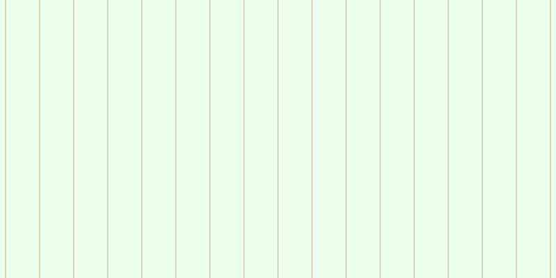#deffde (50%), #caa393 vertical lines, one pixels wide, forty-eight pixels apart