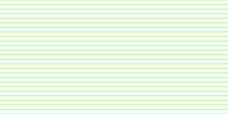 #deffe0 (50%), #dbd393 horizontal lines, two pixels wide, fourteen pixels apart