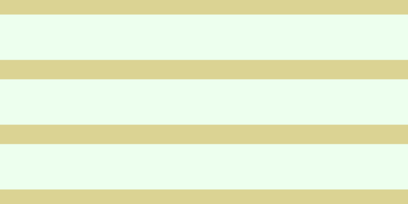 #deffe0 (50%), #dbd393 horizontal lines, thirty-eight pixels wide, eighty-nine pixels apart