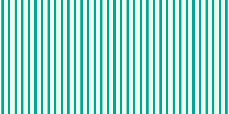 #deffe0 (50%), #04a393 vertical lines, eight pixels wide, fifteen pixels apart
