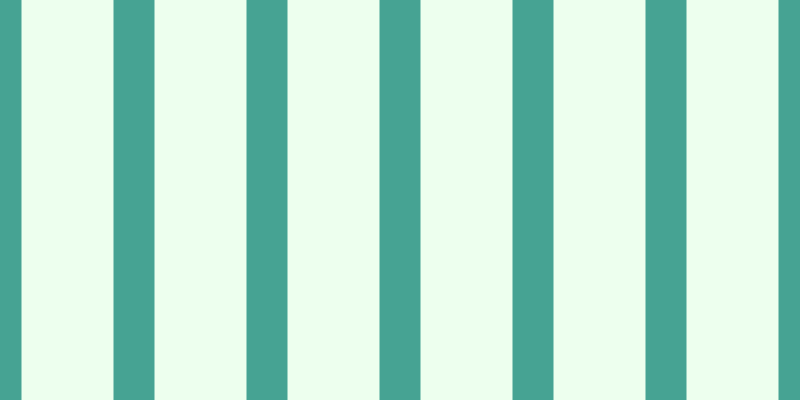 #deffe0 (50%), #46a393 vertical lines, forty-one pixels wide, ninety-two pixels apart