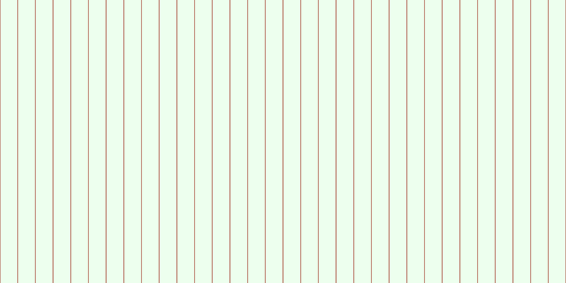 #deffe0 (50%), #caa393 vertical lines, two pixels wide, twenty-three pixels apart