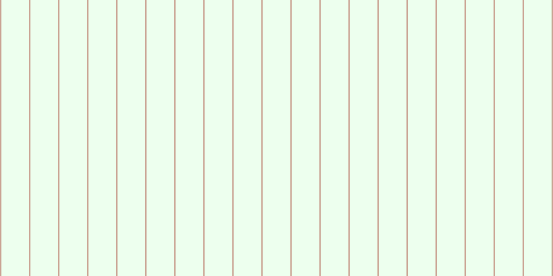 #deffe0 (50%), #caa393 vertical lines, two pixels wide, forty pixels apart
