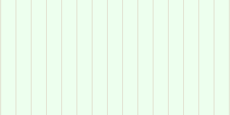 #deffe0 (50%), #caa393 vertical lines, one pixels wide, fifty-two pixels apart