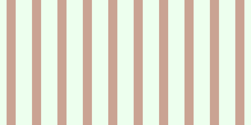 #deffe0 (50%), #caa393 vertical lines, twenty-nine pixels wide, fifty-two pixels apart
