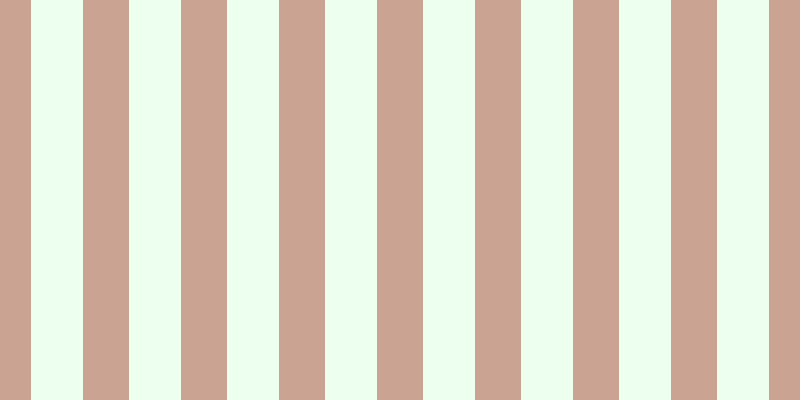 #deffe0 (50%), #caa393 vertical lines, forty-six pixels wide, fifty-two pixels apart