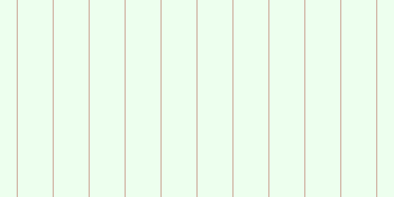 #deffe0 (50%), #caa393 vertical lines, two pixels wide, seventy-one pixels apart