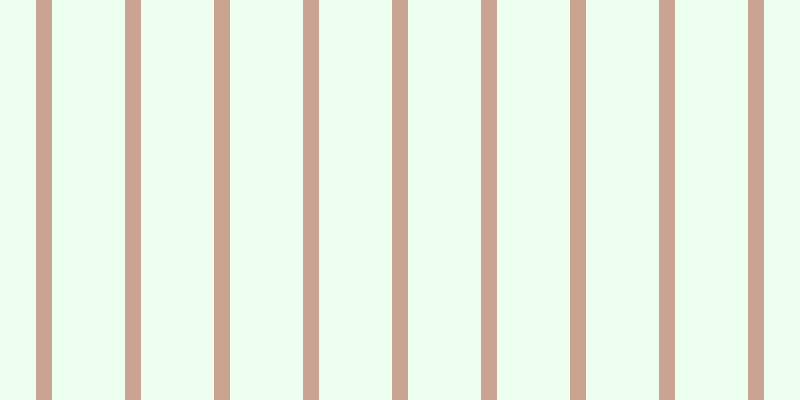 #deffe0 (50%), #caa393 vertical lines, sixteen pixels wide, seventy-three pixels apart