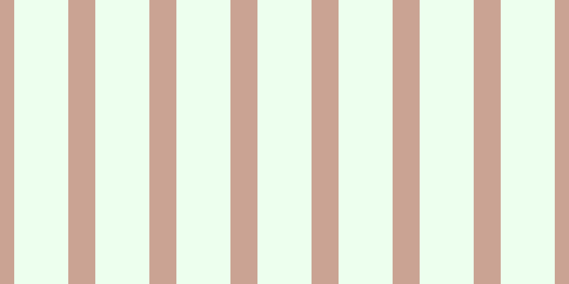 #deffe0 (50%), #caa393 vertical lines, thirty-eight pixels wide, seventy-six pixels apart