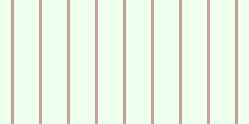#deffe0 (50%), #caa393 vertical lines, eight pixels wide, eighty-two pixels apart