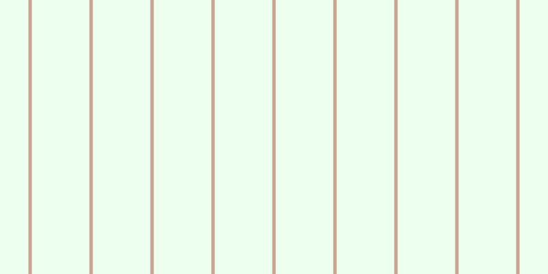 #deffe0 (50%), #caa393 vertical lines, five pixels wide, eighty-four pixels apart