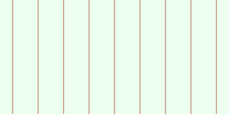 #deffe0 (50%), #caa393 vertical lines, four pixels wide, eighty-five pixels apart