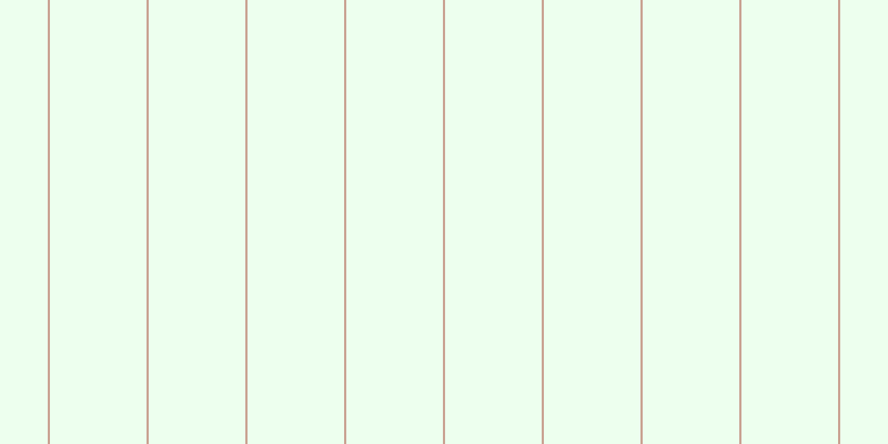 #deffe0 (50%), #caa393 vertical lines, two pixels wide, eighty-seven pixels apart