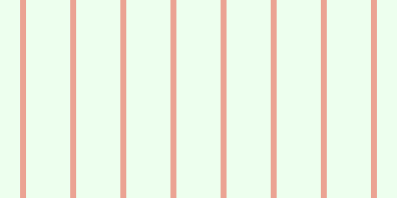 #deffe0 (50%), #eba393 vertical lines, twelve pixels wide, eighty-nine pixels apart