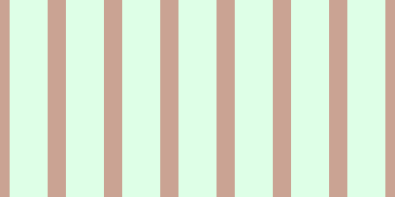 #deffe7, #caa393 vertical lines, thirty-seven pixels wide, seventy-seven pixels apart