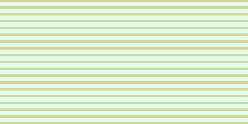 #deffef, #dbd393 horizontal lines, eight pixels wide, fourteen pixels apart