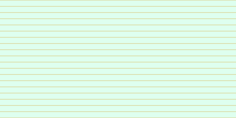 #deffef, #dbd393 horizontal lines, two pixels wide, nineteen pixels apart