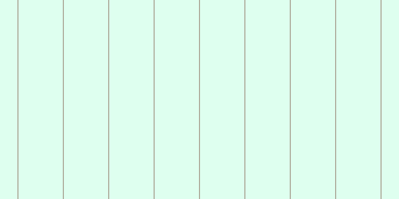 #deffef, #a9a393 vertical lines, two pixels wide, eighty-nine pixels apart