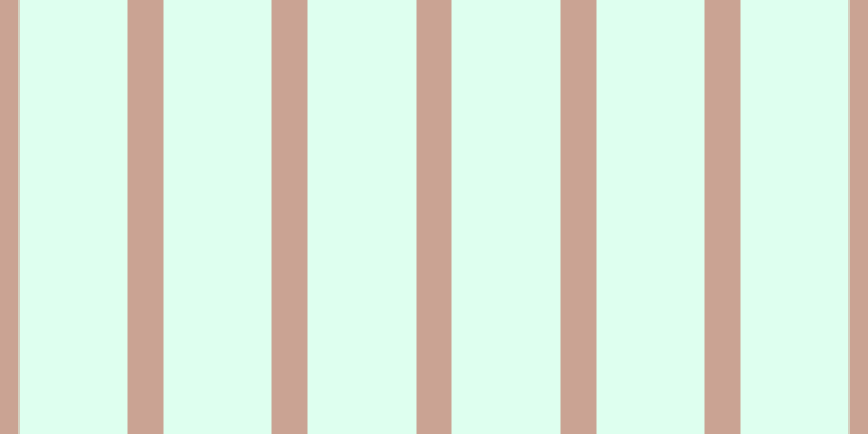 #deffef, #caa393 vertical lines, thirty-three pixels wide, one hundred pixels apart