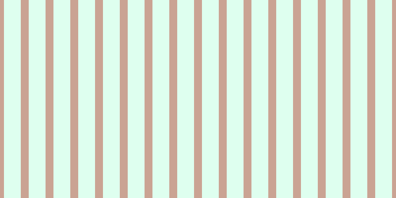 #deffef, #caa393 vertical lines, sixteen pixels wide, thirty-four pixels apart